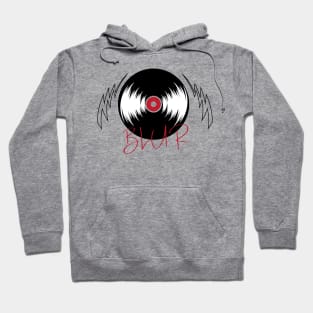 Blur | vinyl records Hoodie